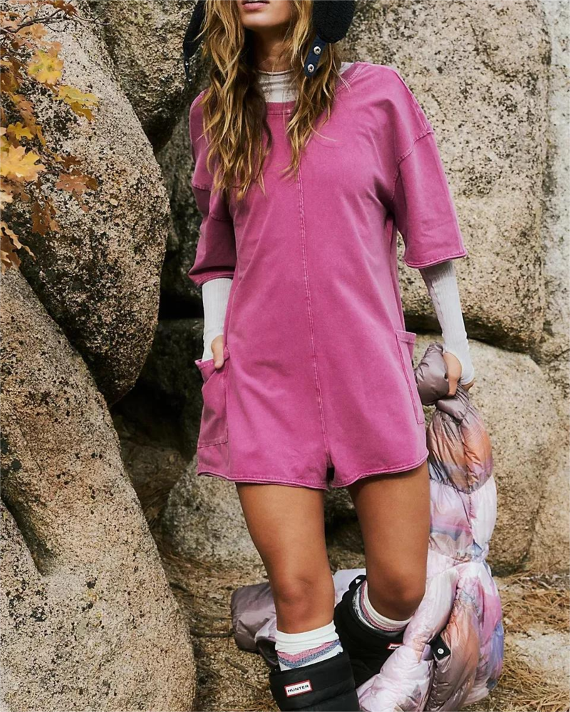 Hot Shot Tee Romper??BUY 2 FREE SHIPPING??