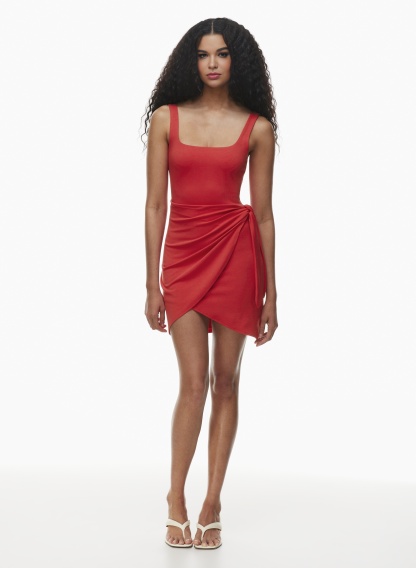 Shaping Wrap Mini Dress (Buy 2 Free Shipping)