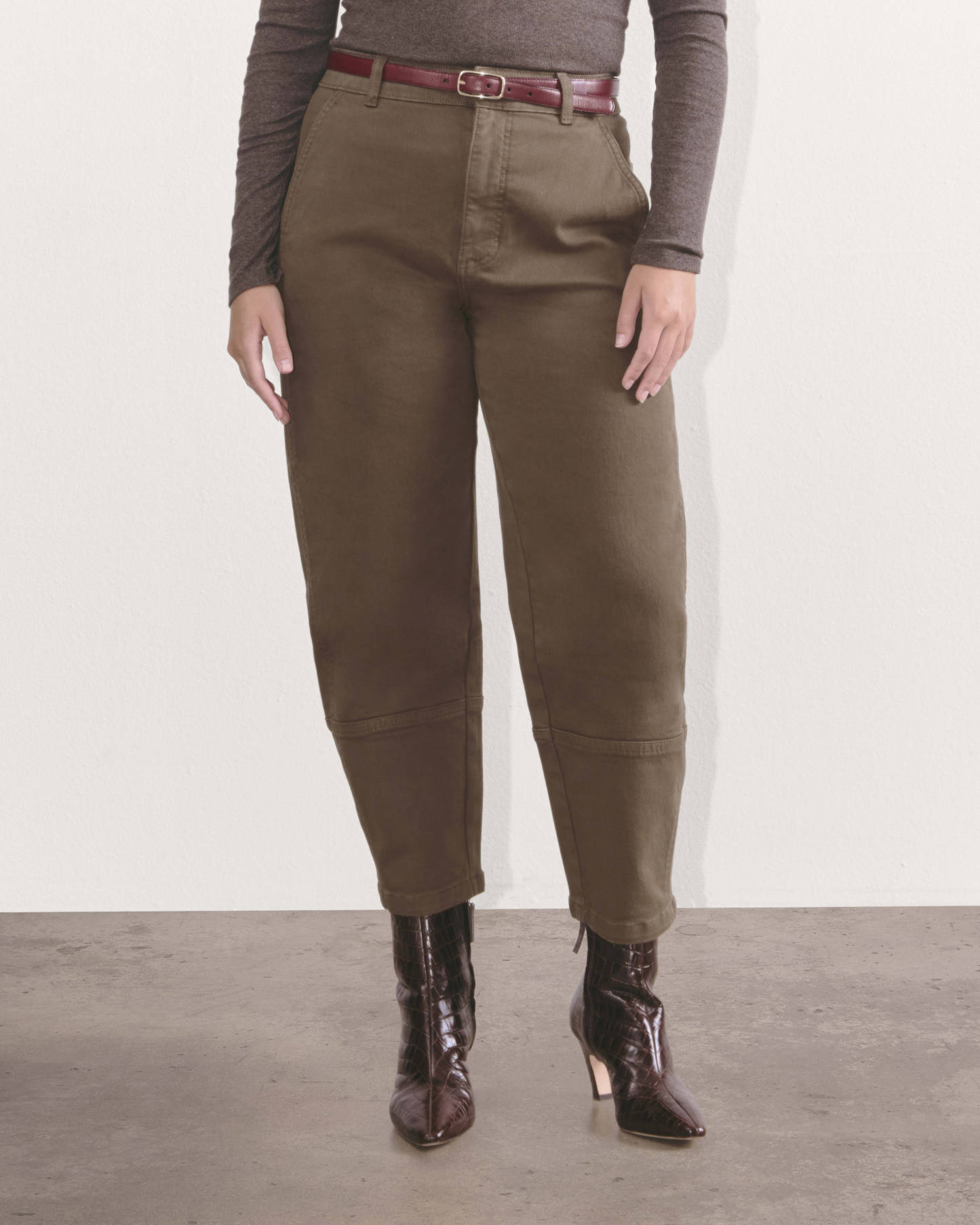The Utility Barrel Pant (Buy 2 Free Shipping)
