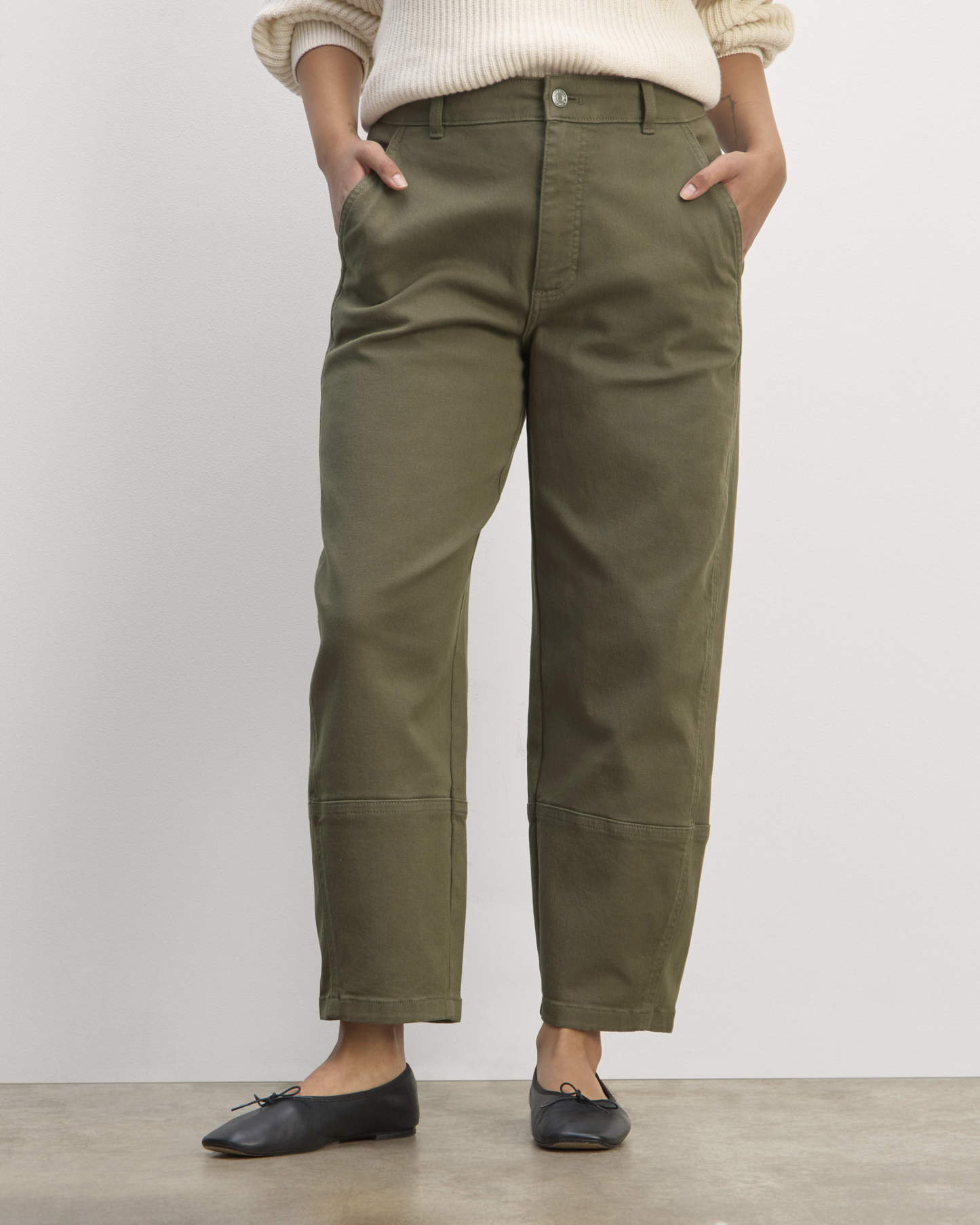 The Utility Barrel Pant (Buy 2 Free Shipping)