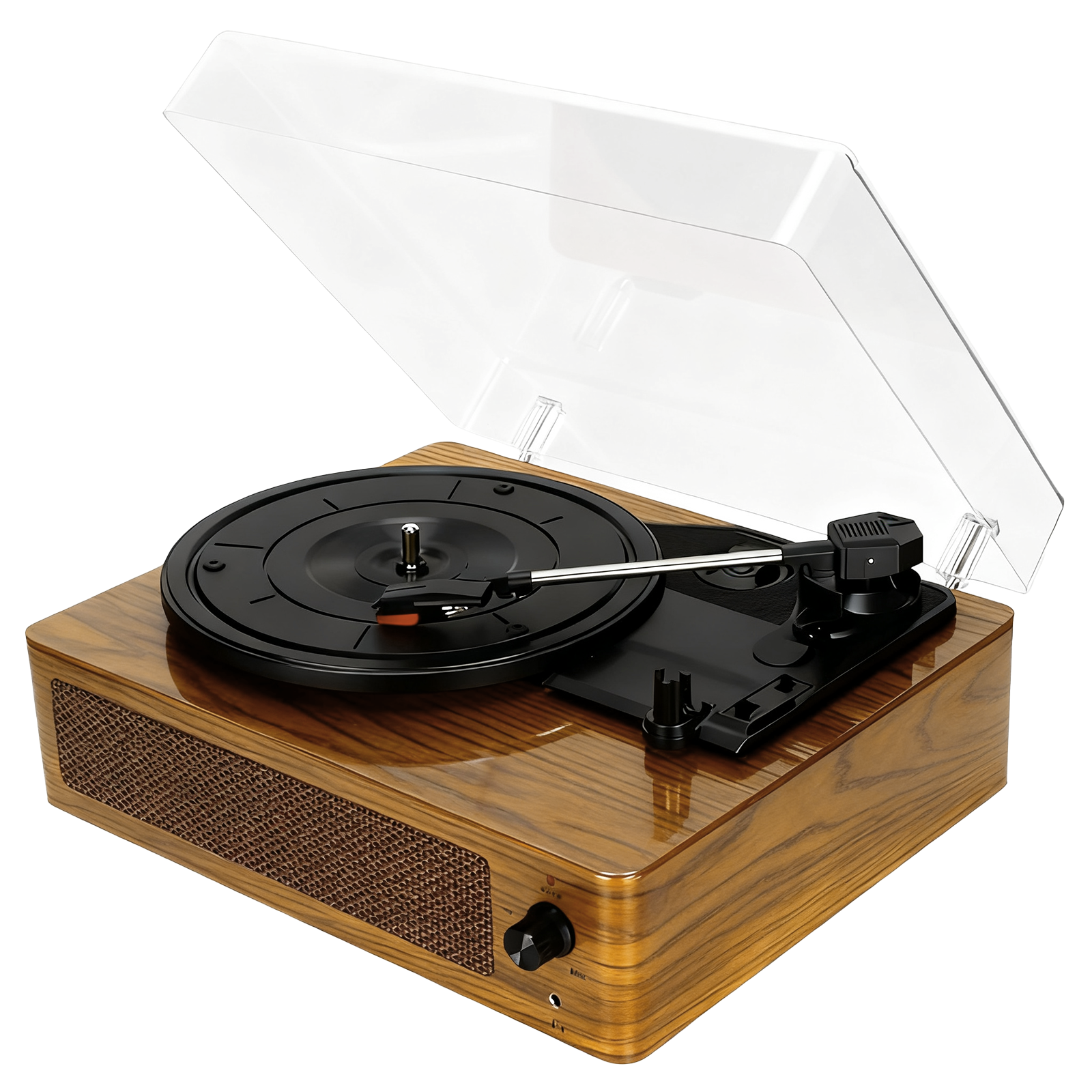 Brivona Vintage Vinyl Record Player