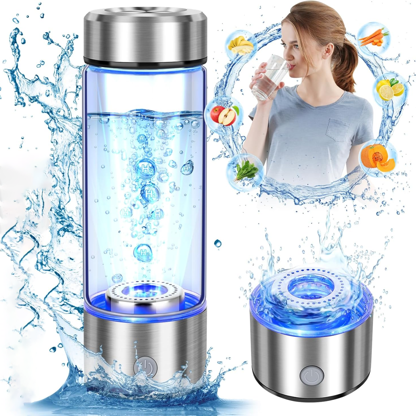 Brivona Hydrogen Water Bottle