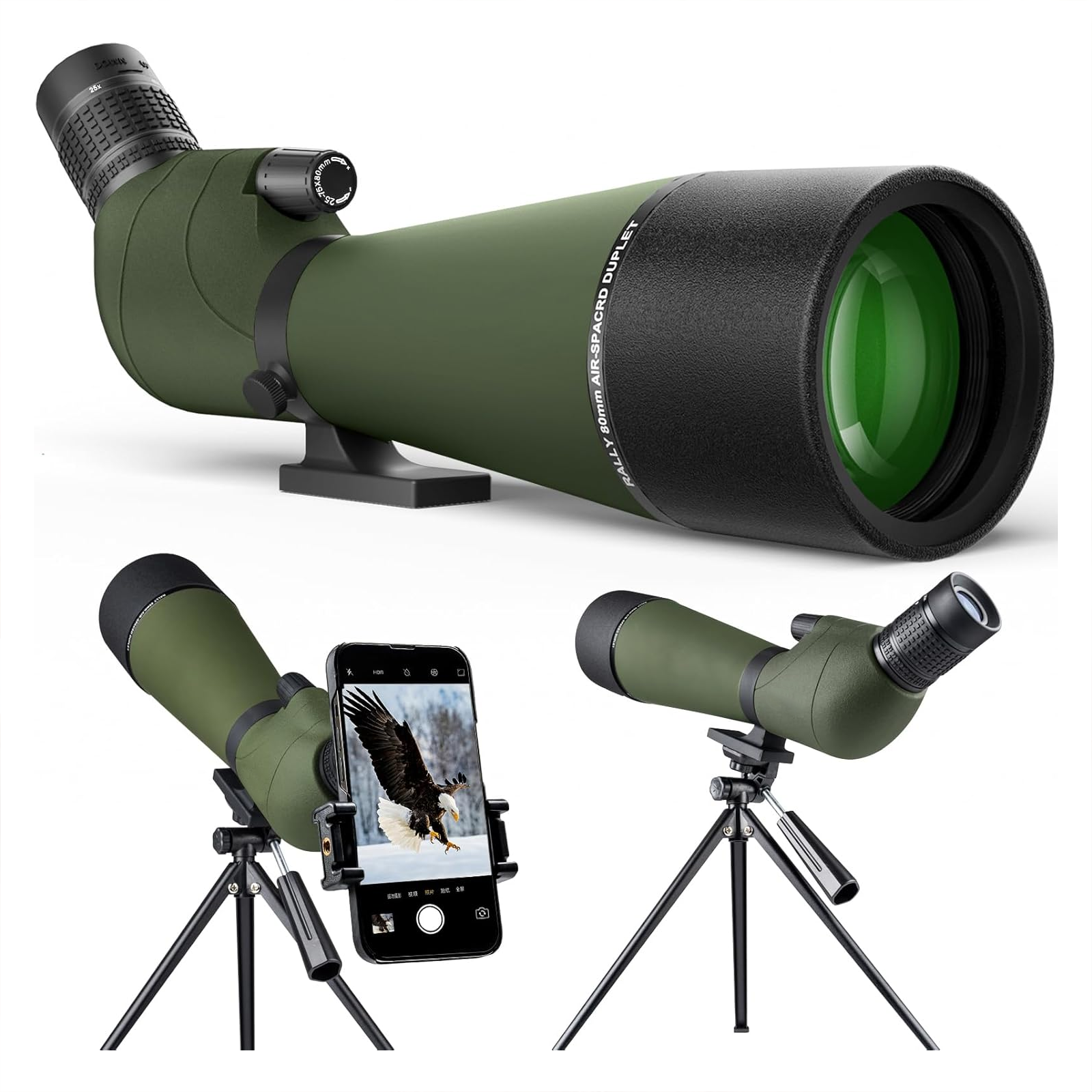 Brivona HD Spotting Scope