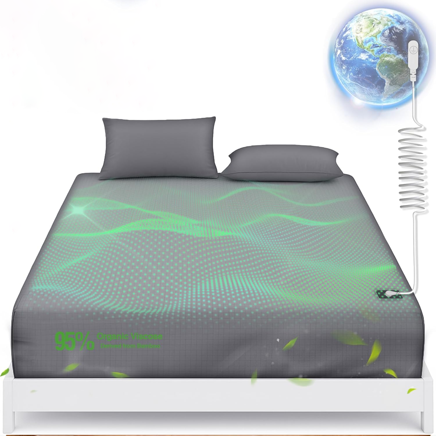 Brivona Terra Grounding Bed Sheet