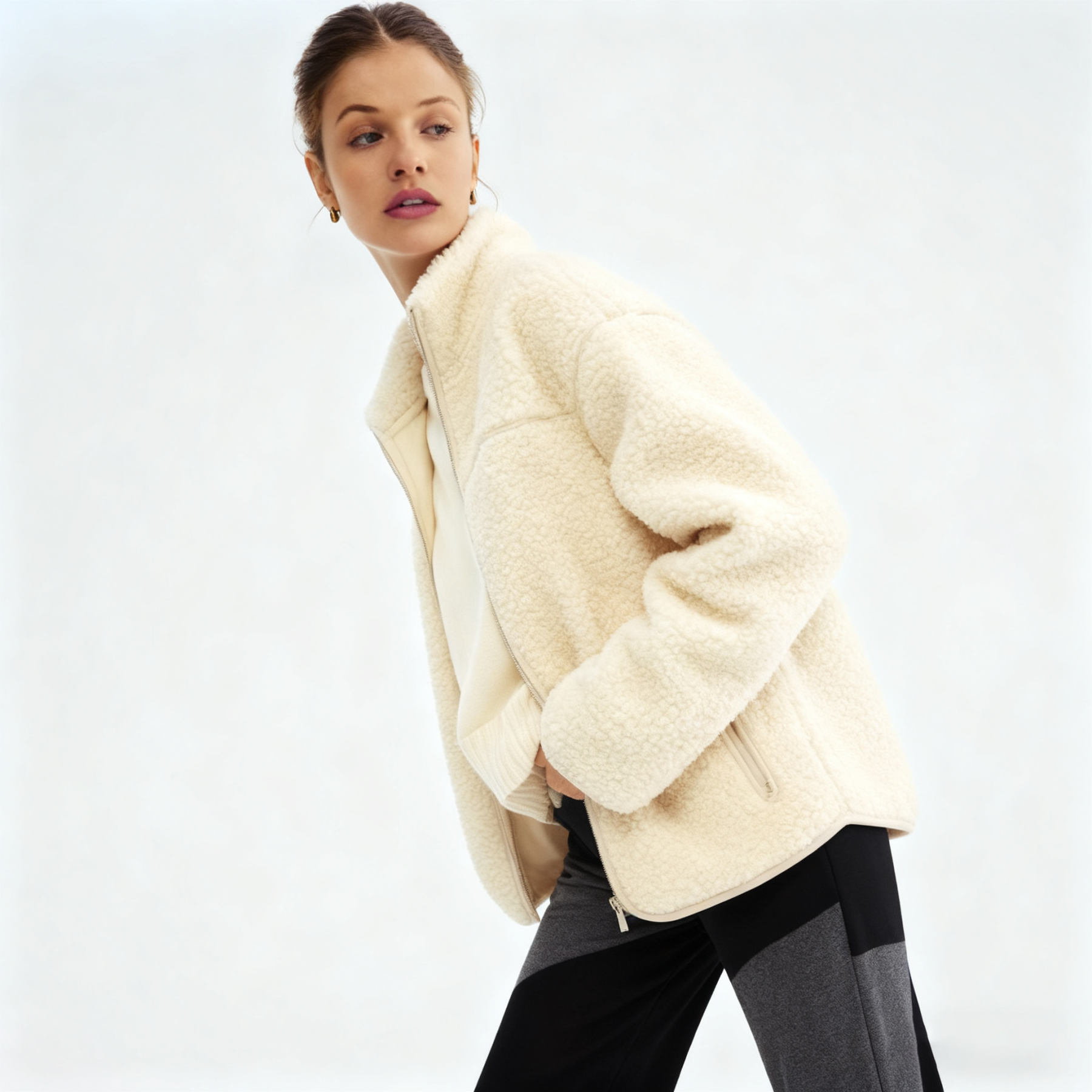 MAMA Before & After Babywearing Fleece Jacket & Vest (Buy 2 Free Shipping)