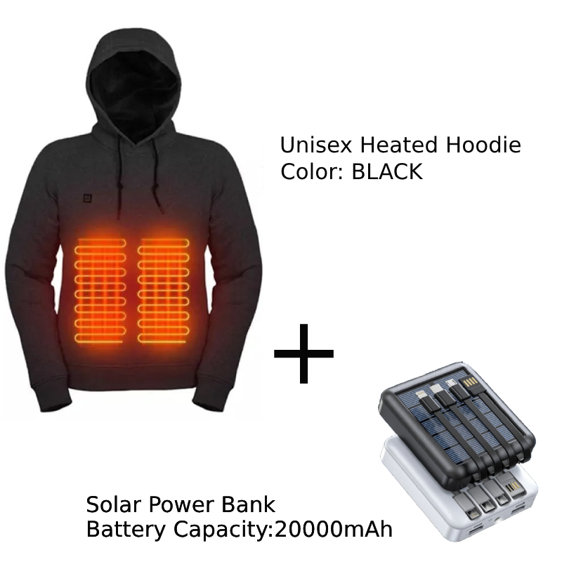 e????Christmas Big Sale 49% OFFe????Unisex Heated Hoodiee????Buy 2 Free Shipping