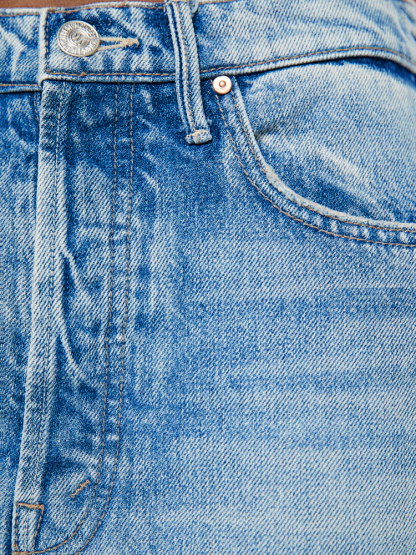 The Pipe Dream Button Sneak Fray Jean