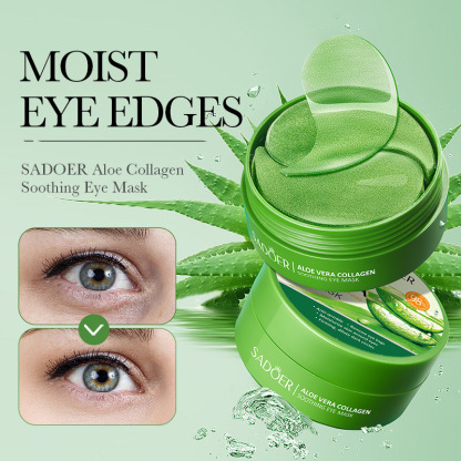 Sadoer Collagen Calming and Replensihing Eye Patches(Buy 2 Free Shipping)
