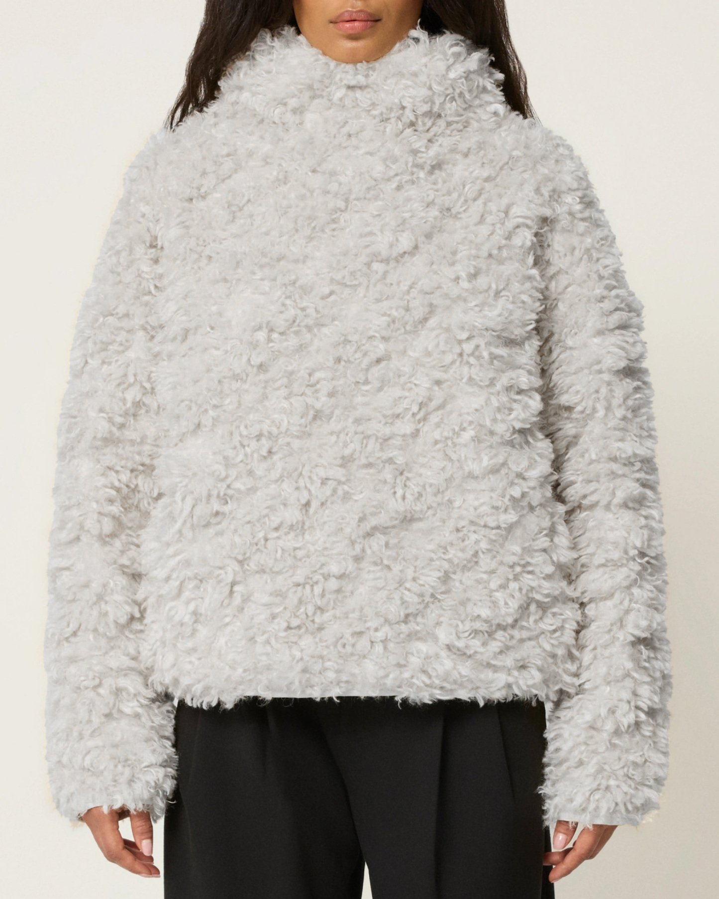 Kylie Shaggy Faux Fur Pullover(BUY 2 FREE SHIPPING)