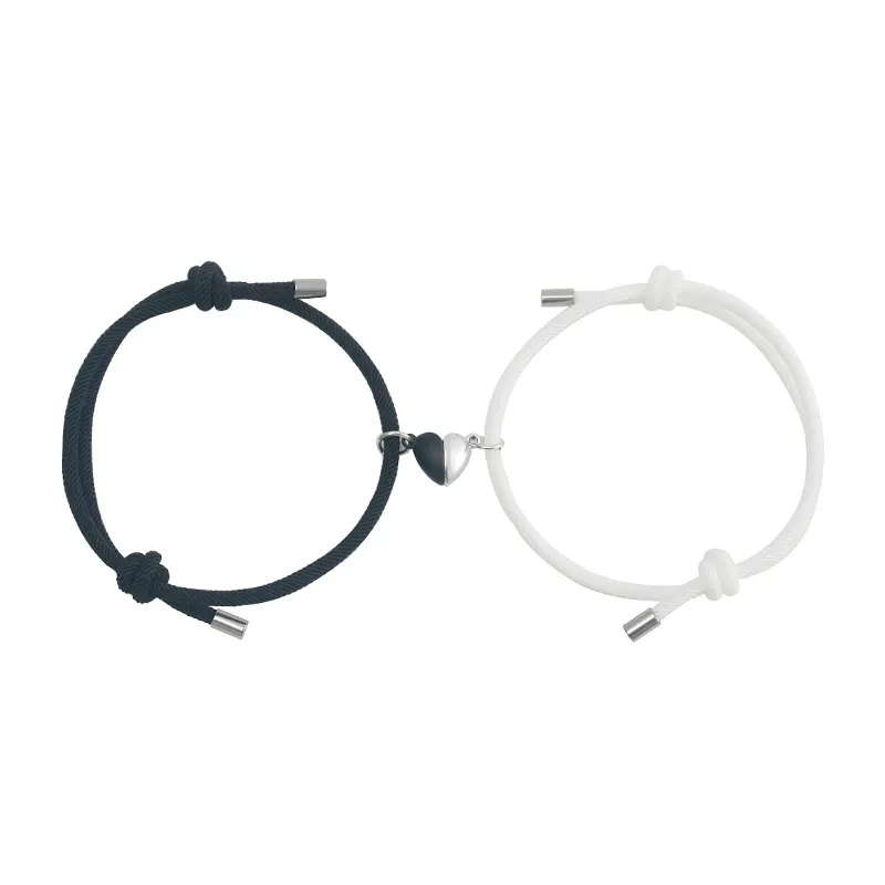 Magnetic Couples Bracelets Wine