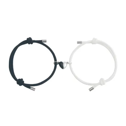 Magnetic Couples Bracelets Wine