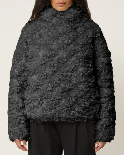 Kylie Shaggy Faux Fur Pullover(BUY 2 FREE SHIPPING)