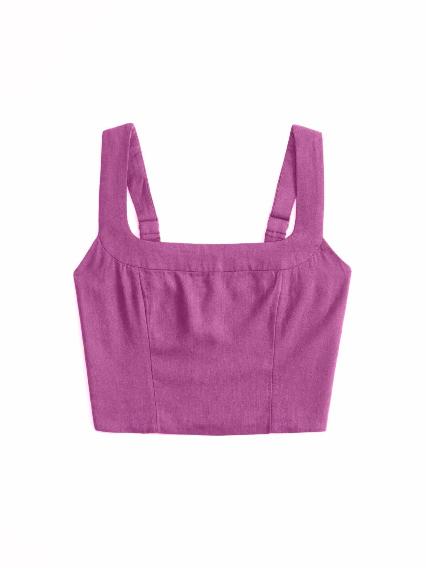 Tailored Linen-Blend Set(BUY 2 FREE SHIPPING)