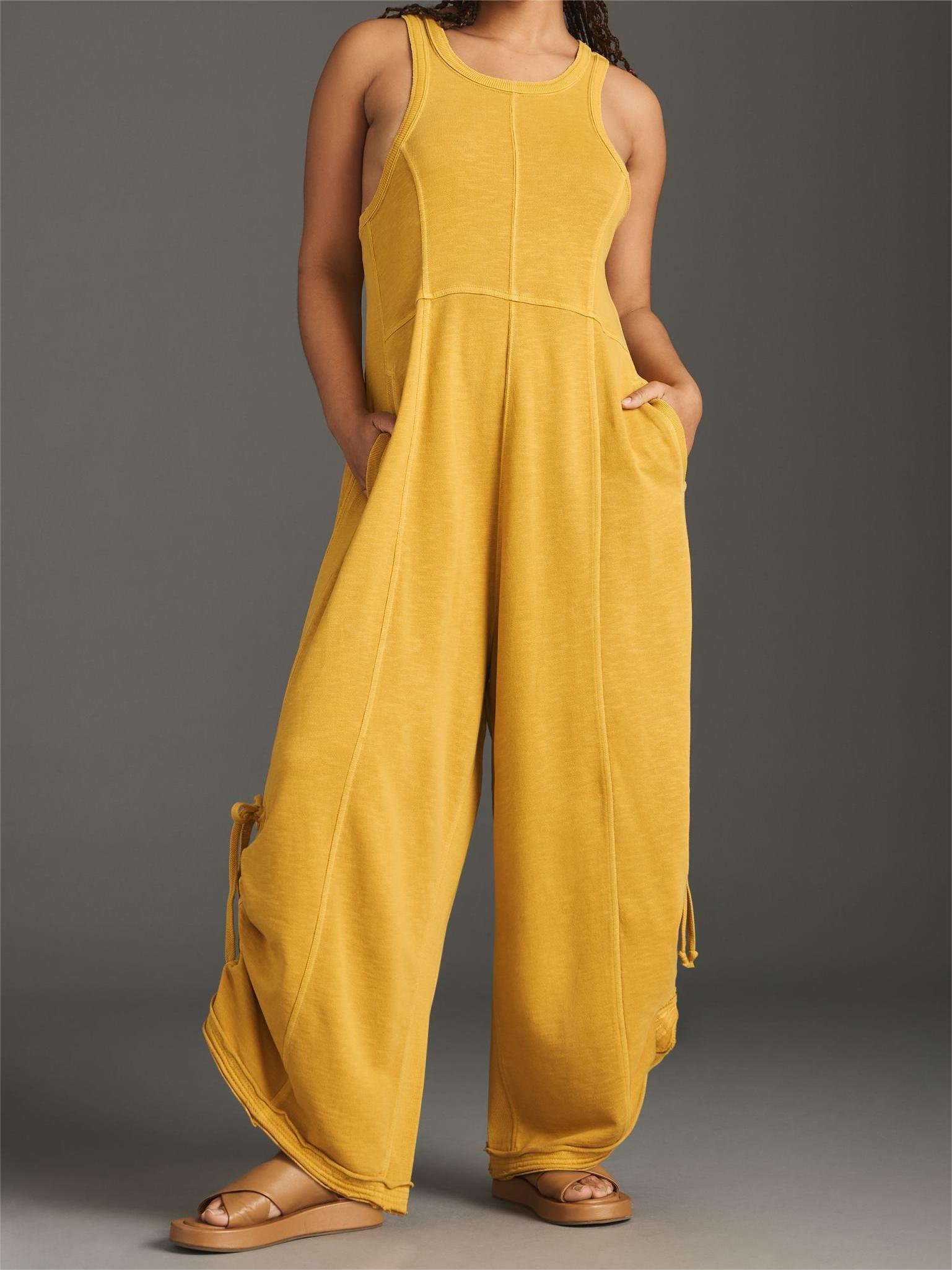 Horizon Wide-Leg Jumpsuit(BUY 2 FREE SHIPPING)
