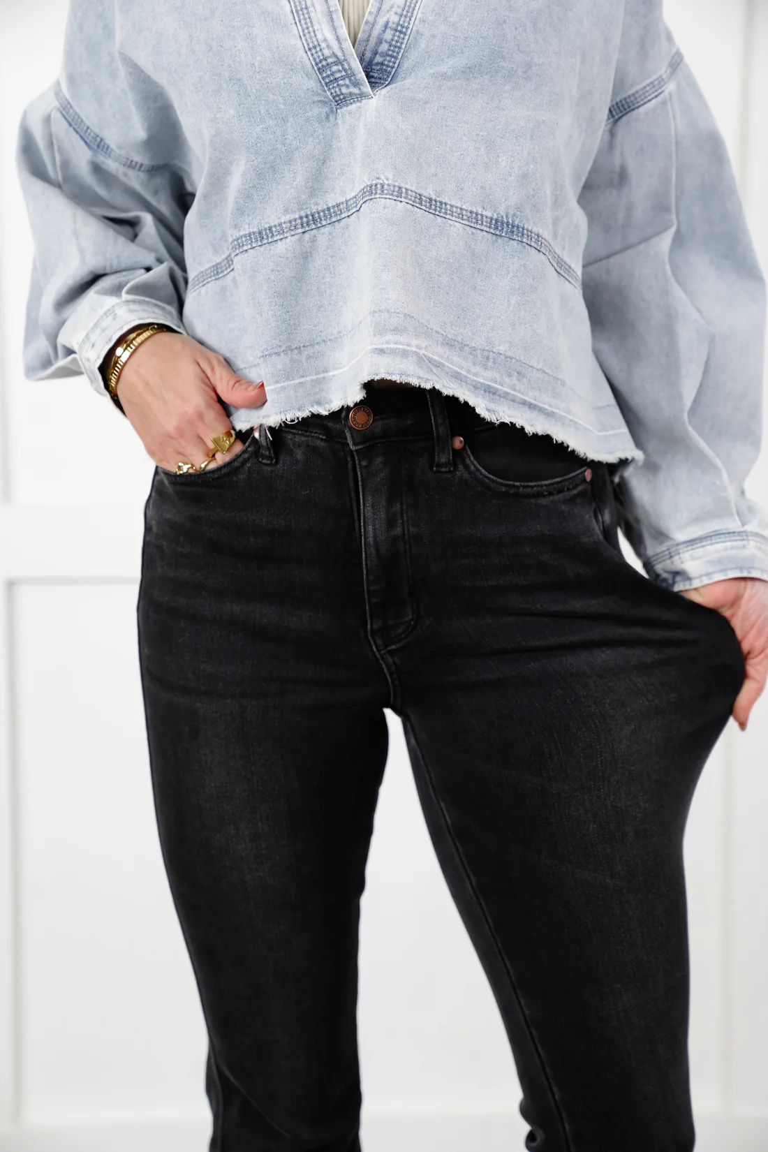 High Rise Tummy Control Multiple Inseam Bootcut Jeans (Buy 2 Free Shipping)