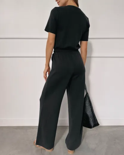 Cellajaneblog Rib Scuba Jumpsuit (Buy 2 Free Shipping)