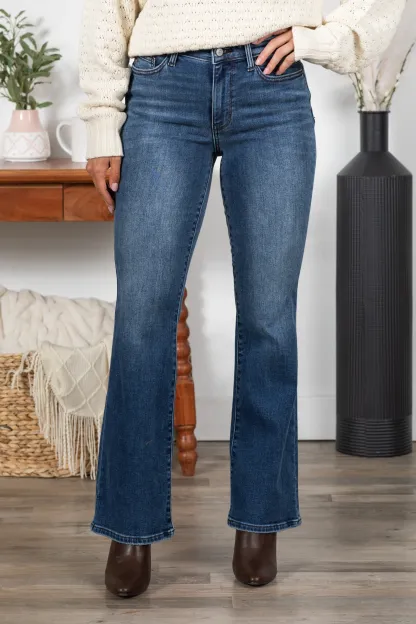 High Rise Tummy Control Multiple Inseam Bootcut Jeans (Buy 2 Free Shipping)