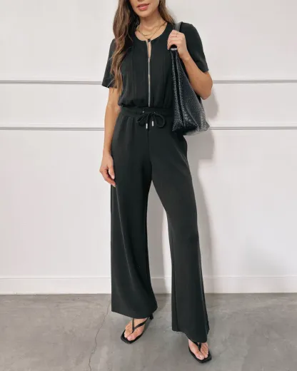 Cellajaneblog Rib Scuba Jumpsuit (Buy 2 Free Shipping)