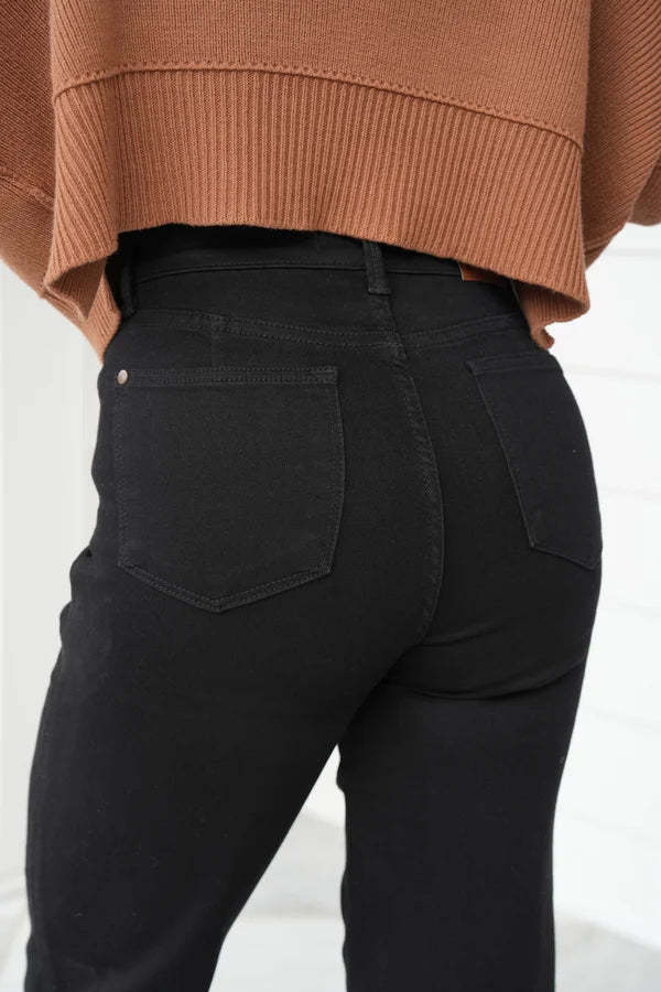 High Rise Tummy Control Classic Straight Leg Jeans(Buy 2 Free Shipping)