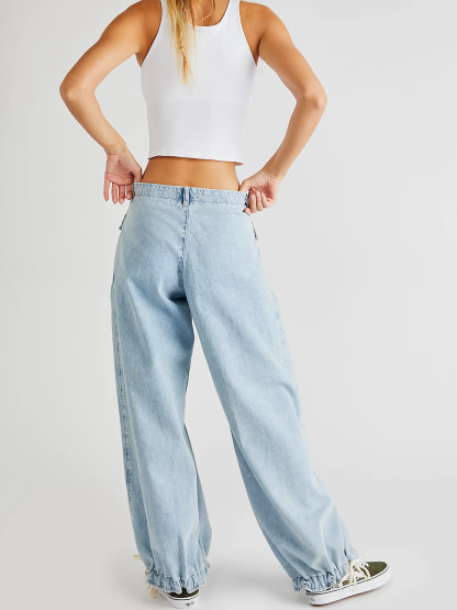 Lotus Tube Jeans(BUY 2 FREE SHIPPING)