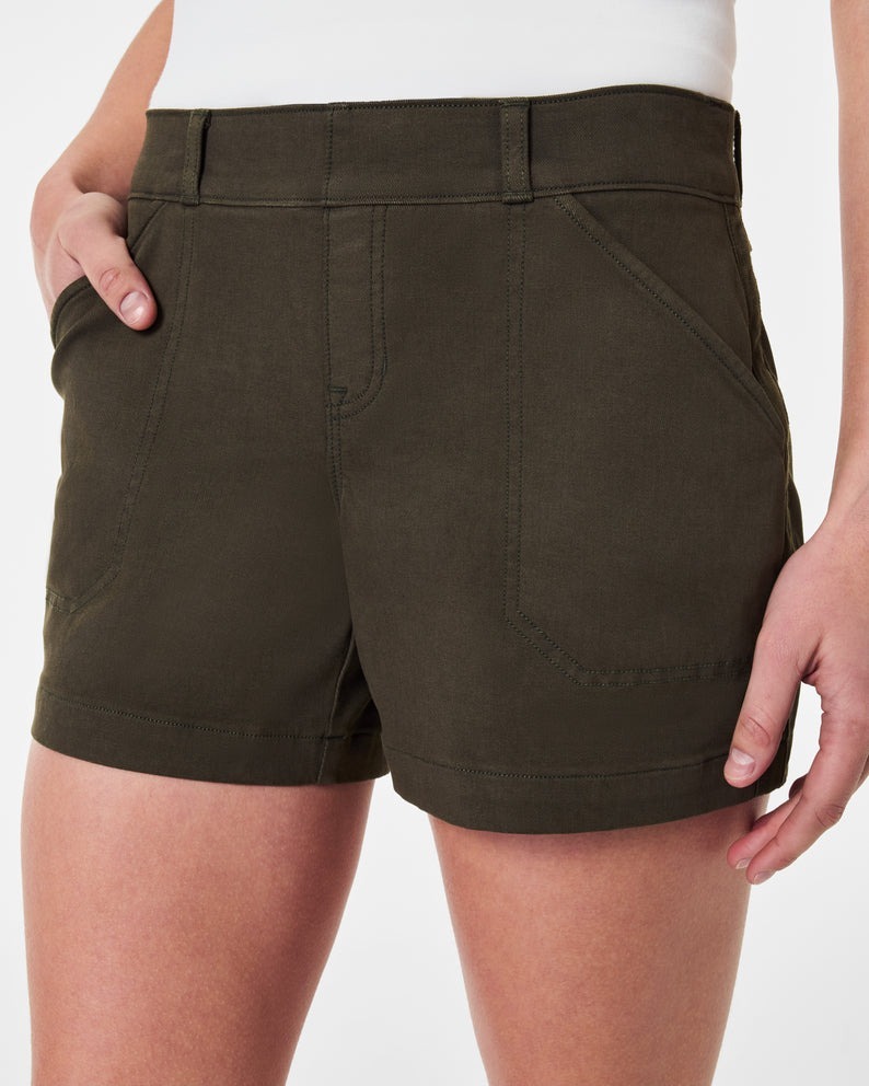 Tummy Control Stretch Twill Shorts(BUY 2 FREE SHIPPING)