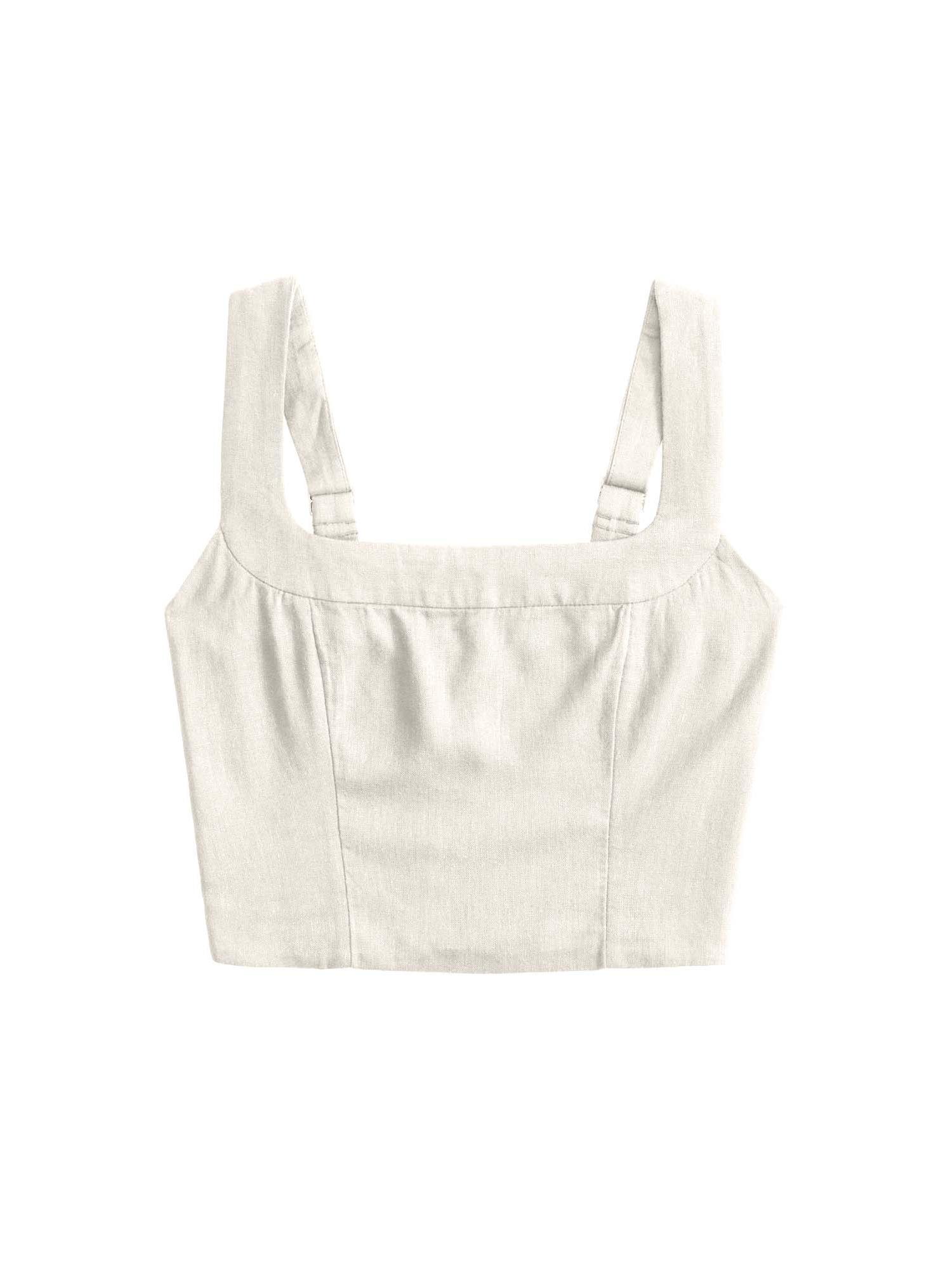 Tailored Linen-Blend Set(BUY 2 FREE SHIPPING)