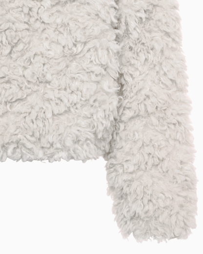 Kylie Shaggy Faux Fur Pullover(BUY 2 FREE SHIPPING)