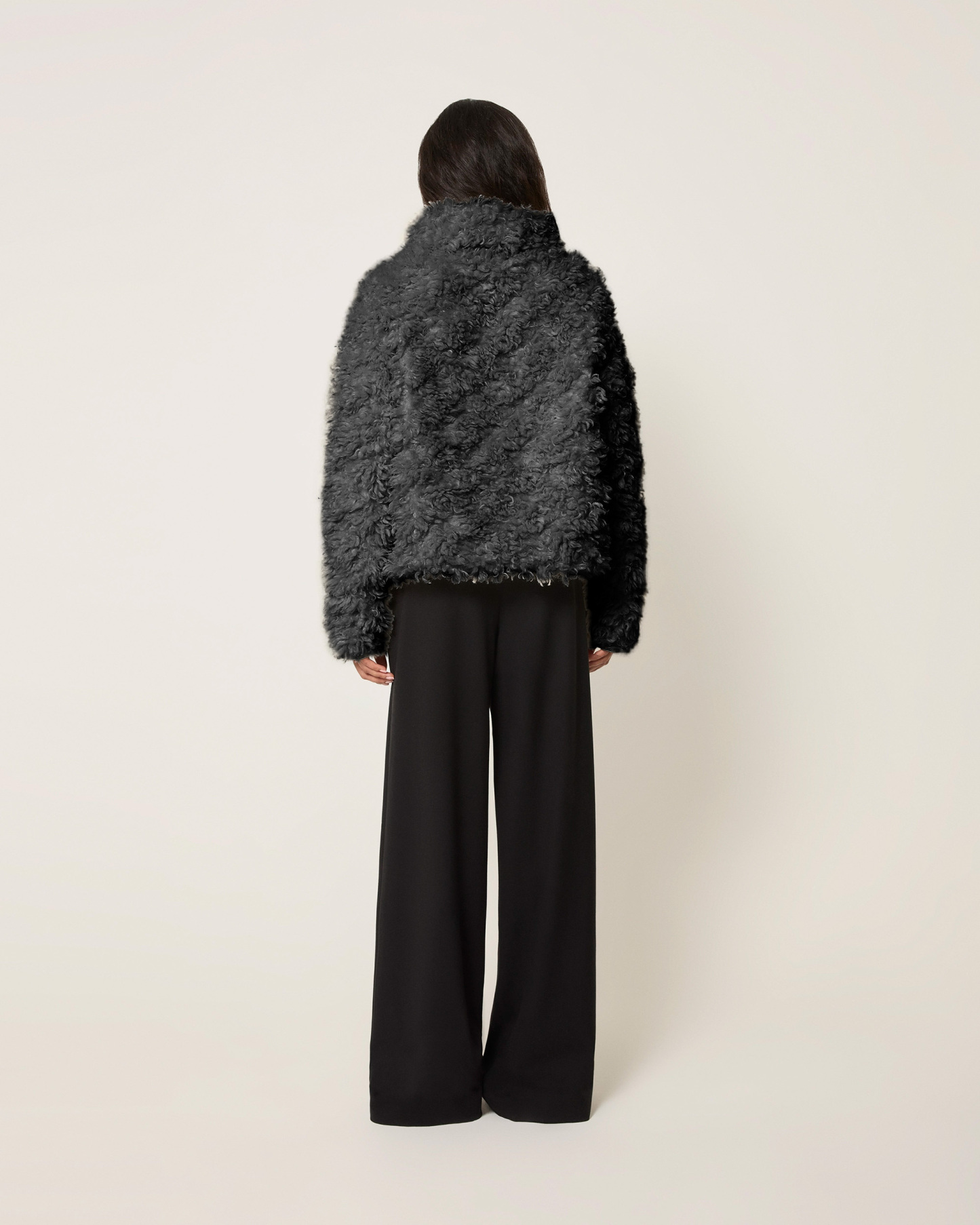 Kylie Shaggy Faux Fur Pullover(BUY 2 FREE SHIPPING)