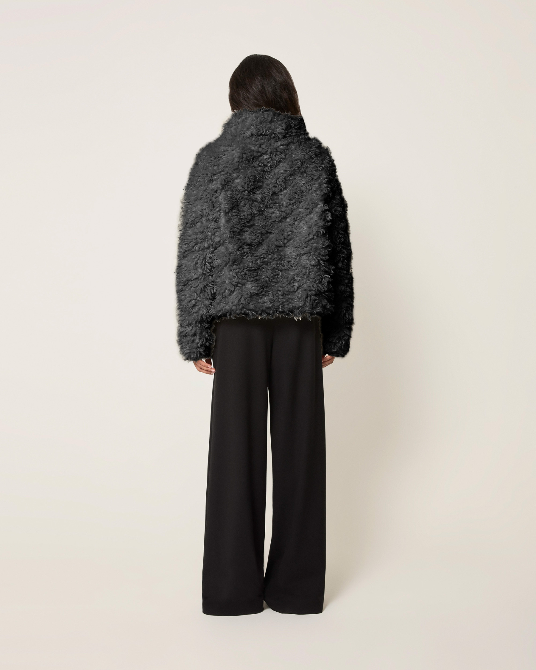 Kylie Shaggy Faux Fur Pullover(BUY 2 FREE SHIPPING)