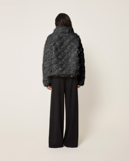 Kylie Shaggy Faux Fur Pullover(BUY 2 FREE SHIPPING)