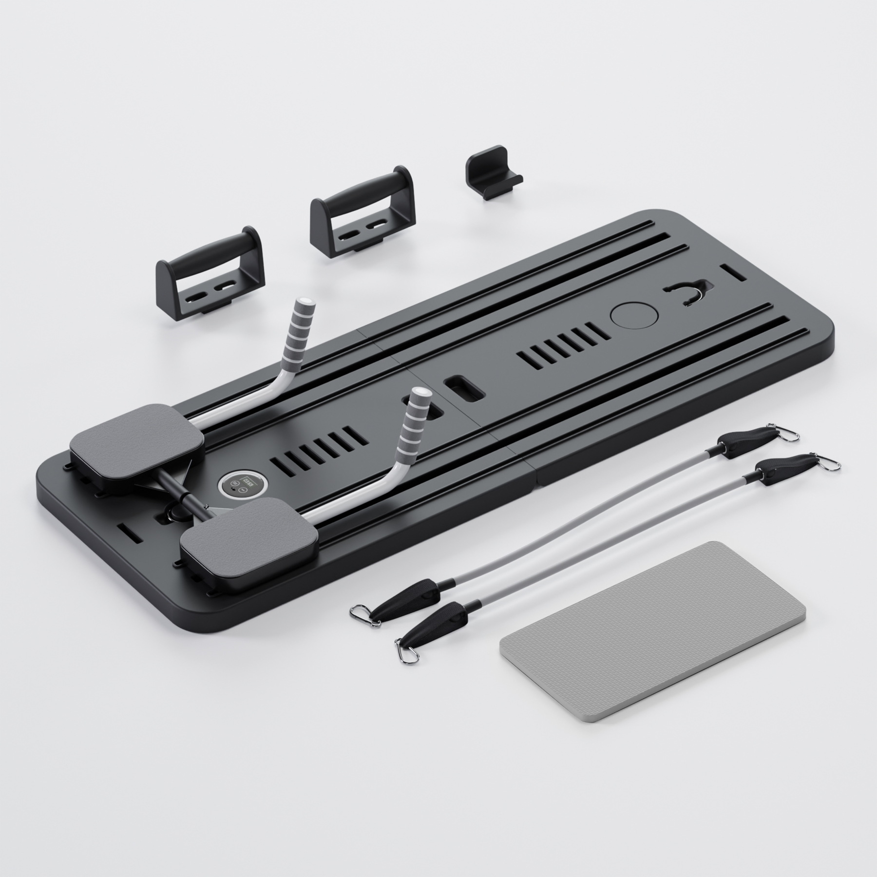 AUGBOX Multi-functional Pilates & Abdominal Board 8-in-1 Exercise Boar