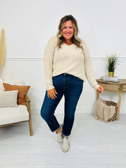 Judy Blue The Coolest Boyfriend Jeans(Buy 2 Free Shipping)