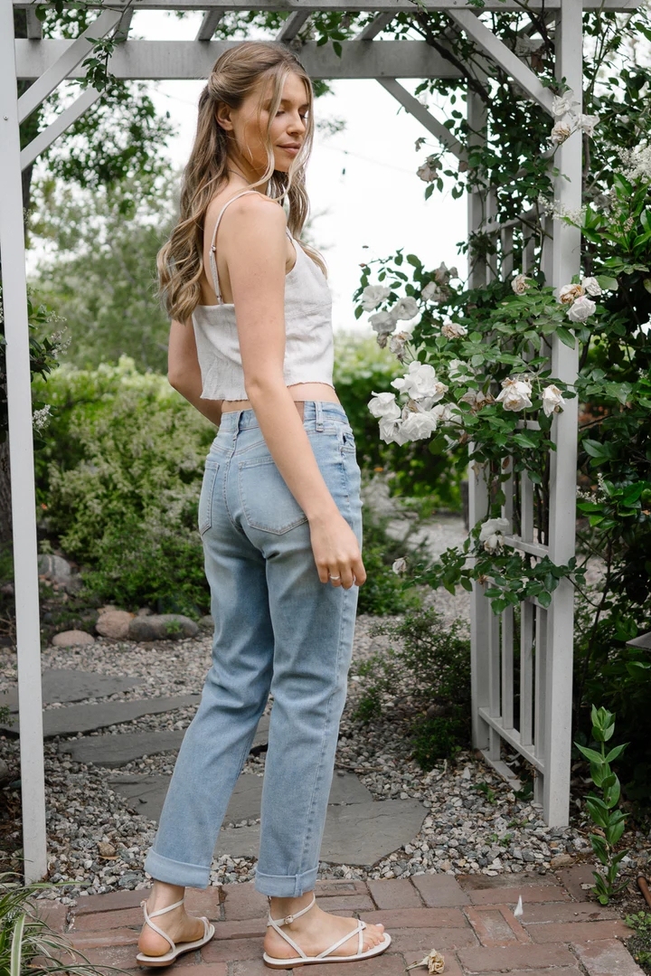 Judy Blue The Coolest Boyfriend Jeans(Buy 2 Free Shipping)