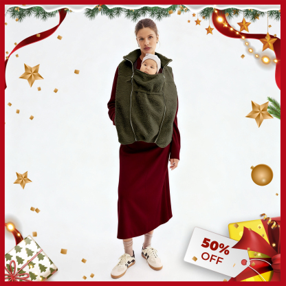 MAMA Before & After Babywearing Fleece Jacket & Vest (Buy 2 Free Shipping)