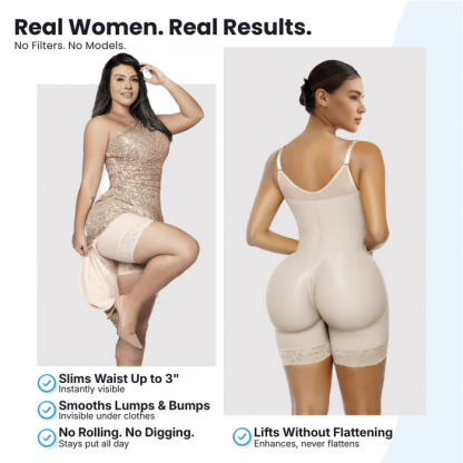 Hourglass Sculptor Booty Lifting Shapewear 