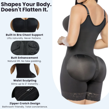 Hourglass Sculptor Booty Lifting Shapewear 