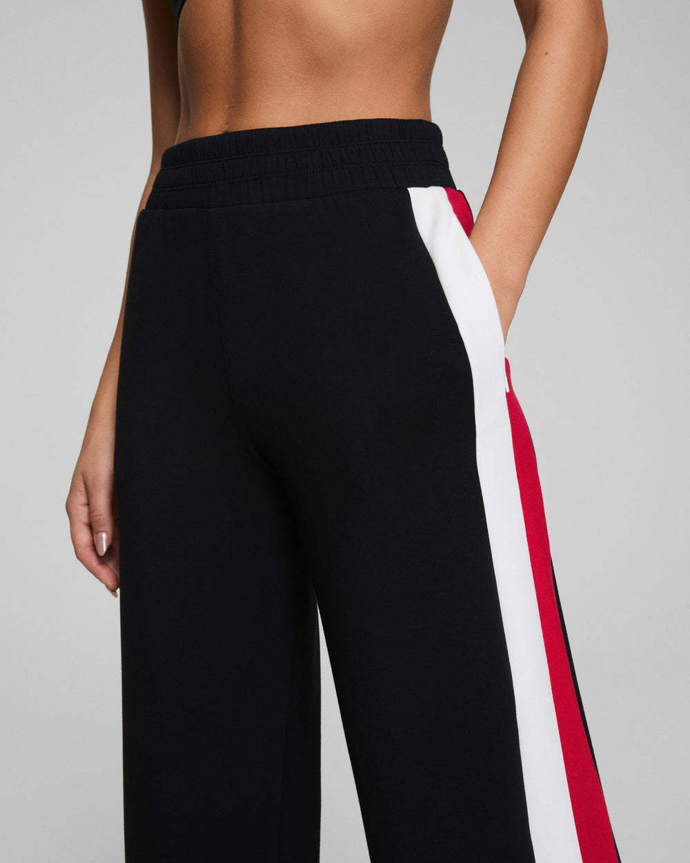 AirEssentials Colorblock Wide Leg Track Pant (Buy 2 Free Shipping)