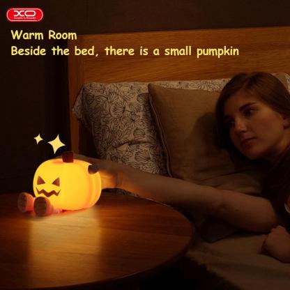 MissMis Pumpkin Night Light