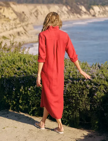Rory Maxi Shirtdress