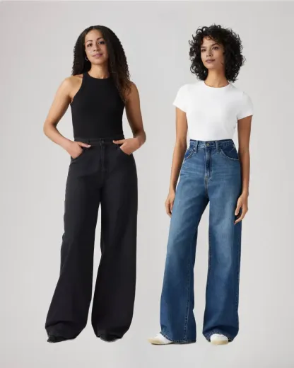 Levis Adjustable Womens Cinch Baggy Jeans (Buy 2 Free Shipping)