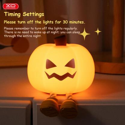 MissMis Pumpkin Night Light