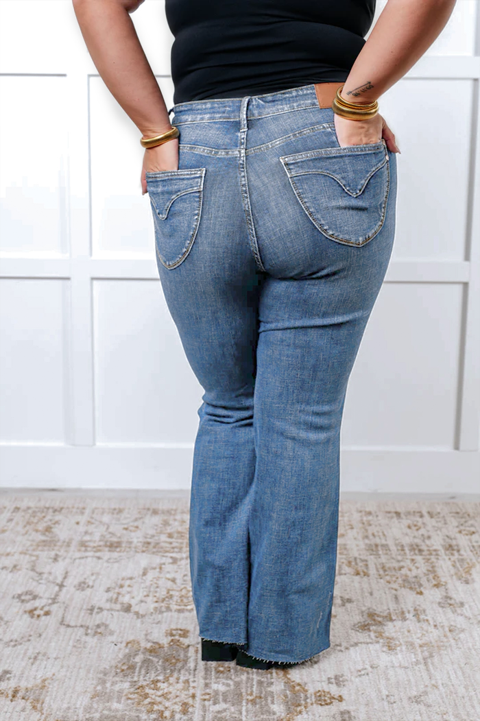 Tummy Control Booty Lifting Flare Jeans (Buy 2 Free Shipping)
