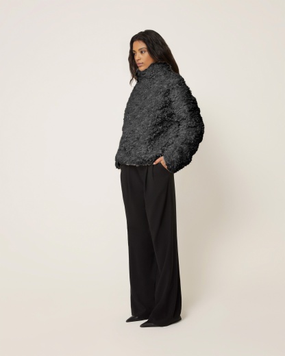 Kylie Shaggy Faux Fur Pullover(BUY 2 FREE SHIPPING)