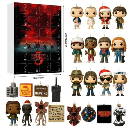 Stranger Things Christmas Countdown Calendar Blind Box