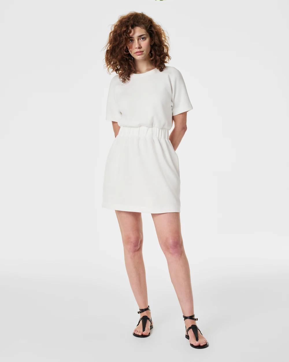 AirEssentials Cinched T-Shirt Dress (Buy 2 Free Shipping)
