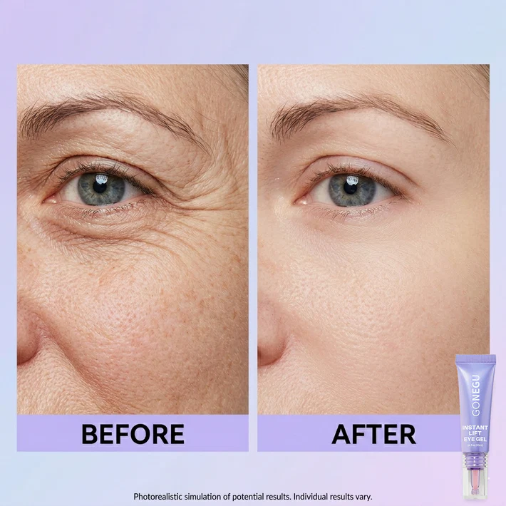 Real result before and after 1