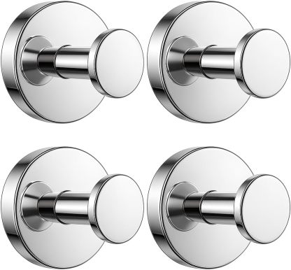 Suction Cup Hooks  – (Buy 1 Get 4 set)