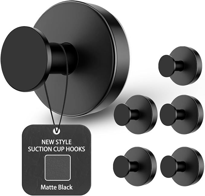 Suction Cup Hooks  – (Buy 1 Get 4 set)