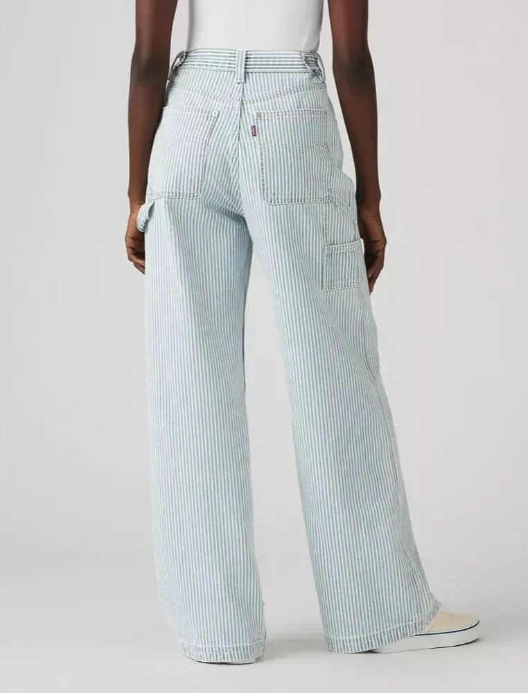 Levi Adjustable Womens Cinch Baggy Jeans (Buy 2 Free Shipping)