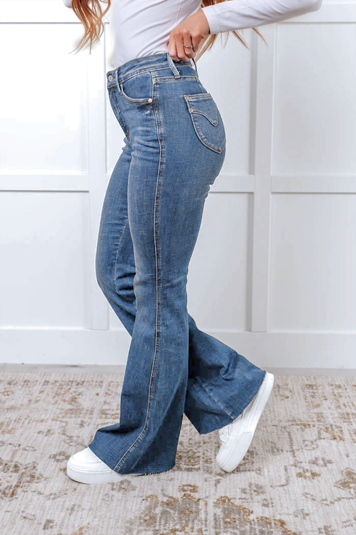 Tummy Control Booty Lifting Flare Jeans (Buy 2 Free Shipping)